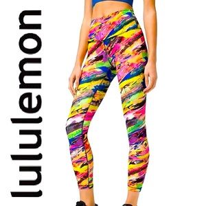Lululemon Wunder Train High-Rise Tight 24"